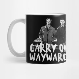 CARRY ON MY WAYWARD SON Mug